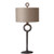 Uttermost Ferro - 1 Light Table Lamp - 16 inches Wide by 16 inches deep