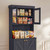 Glass Doors & Adjustable Shelves, Large Storage Cabinet with Microwave Stand