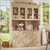 Adjustable Shelves, Microwave Stand for Kitchen, Living Room