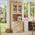 Adjustable Shelves, Microwave Stand for Kitchen, Living Room