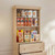 Adjustable Shelves, Microwave Stand for Kitchen, Living Room