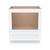 Microwave Base Cabinet – Solid Wood Shaker Style Kitchen Storage