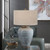 Uttermost Pelia - 1 Light Table Lamp - 17 inches Wide by 17 inches deep