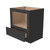 Microwave Base Cabinet – Solid Wood Shaker Style Kitchen Storage Base