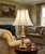 31h 1-Light 3-Way Table Lamp Satin Brass