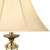 Medallion Lighting Corporation Revere 27" Satin Antique Brass Table Lamp (Set of 2)