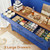 Metal Kitchen Pantry Storage Cabinet with Charging Station