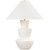 Troy Lighting PTL4930-PBR/CIX Kamas Table Lamp, 1-Light 15 Watts, Patina Brass