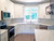White Shaker Wall Microwave Cabinet 2 Door