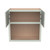 30" Microwave Cabinet with Open Shelves - American Design