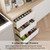Extra Large Kitchen Pantry with Microwave Shelf, Kitchen Hutch Storage Cabinet