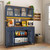 Metal Kitchen Pantry Cabinet with Charging Station
