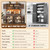 71" Tall Large Pantry Storage Cabinet w/Power Outlet