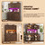71" Tall Large Pantry Storage Cabinet w/Power Outlet
