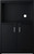 Summit Appliance CWM1ADA 2-Door Microwave Cabinet, Black