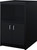 Summit Appliance CWM1ADA 2-Door Microwave Cabinet, Black