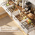 Kitchen Pantry Cabinet with Microwave Countertop
