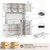 71" Pantry Cabinet, Kitchen Storage Cabinet