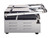 Commercial Electric Panini Sandwich Grill with Grooved Plates