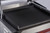 Commercial Electric Panini Sandwich Grill with Grooved Plates