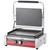 Panini Grill with Flat Plates Stainless Steel Sandwich Maker 14"× 9.5"