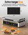 Panini Press - 3600W Electric Sandwich Maker, Stainless Steel