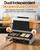 Panini Press - 3600W Electric Sandwich Maker, Stainless Steel