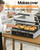 Panini Press - 3600W Electric Sandwich Maker, Stainless Steel