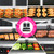 Double Commercial Panini Grill, Non-Stick Wavy Plate 572°F