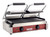 Commercial Electric Panini Sandwich Grill with Smooth Plates