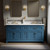 Arrietty Vanity in Natural Bamboo/Arctic White