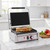 Commercial Panini Grill Flat Press Sandwich Maker