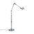 Artemide Tolomeo Classic 100W E26 Aluminum Floor Lamp with Floor Support