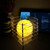 Modern Moon Globe Acrylic Desk Lamp - Stylish Lighting for Home, Office
