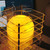 Modern Moon Globe Acrylic Desk Lamp - Stylish Lighting for Home, Office