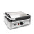 1700W Electric Panini Press Maker with Smooth Top & Bottom Plates