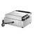 1700W Electric Panini Press Maker with Smooth Top & Bottom Plates