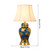 Home Office Accessories Ceramic Table Lamp Bedroom Bedside Living Room Sofa Coffee Retro Hotel Decoration Lamps