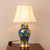 Home Office Accessories Ceramic Table Lamp Bedroom Bedside Living Room Sofa Coffee Retro Hotel Decoration Lamps