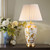 Home Office Accessories Hotel Front Desk Decorative Ceramic Table Lamp Living Room Bedroom