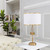 22.83 Inches Modern Luxury Desk Lamp Suitable for Bedroom Bedside Living Room Home Office