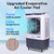 Hexago 7500 CFM Evaporative Air Cooler, Swamp Cooler With 13.2 Gal Tank, Remote, 24H Timer, Oscillation, 3 Speeds