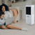 iQ Pure Breeze 14EX Extra Large Portable Evaporative Air Cooler 4 Fan Speeds, 23 L Water Tank, Air Filtration, Wheels