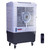 Hexago 5000 CFM Evaporative Air Cooler with Mist, 3-Speed Swamp Cooler, Remote & 15H Timer, 13.2 Gal Tank