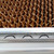 ZCBYBT Water Circulation Cooling Evaporative Cooling Pad Aluminum Alloy Cooling Wall 80 * 80 * 15Cm,C