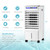 Evaporative Air Cooler, 3 in 1 Air Conditioner Fan with 3 Modes & 3 Speeds, Remote & 7H Timer, 80° Oscillation