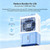 Remote Control Evaporative Air Cooler, 120 Oscillation & 3 Speeds Remote control version 20L
