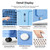 Remote Control Evaporative Air Cooler, 120 Oscillation & 3 Speeds Remote control version 20L