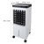 GOTOTOP Portable Evaporative Air Cooler on Wheels (US Plug 110V) Portable Evaporative Cooler with Wheels