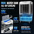 Evaporative Air Cooler 1800 CFM, 4 Ice Boxes, 120° Auto Oscillation, Remote Control, 3-in-1